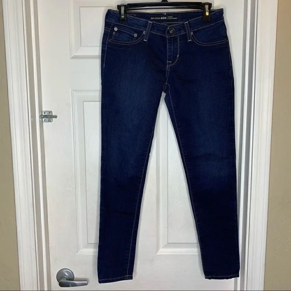 Big Star Emma Low Rise Legging Size 27